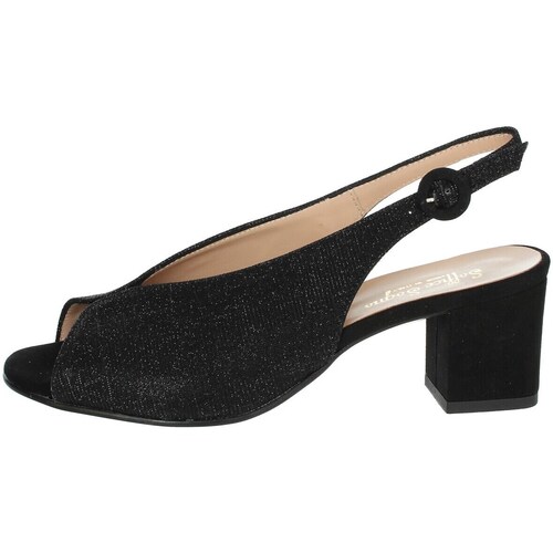 Chaussures Femme Sandales et Nu-pieds Soffice Sogno E23700C Noir