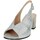 Chaussures Femme Sandales et Nu-pieds Soffice Sogno E23700C Argenté