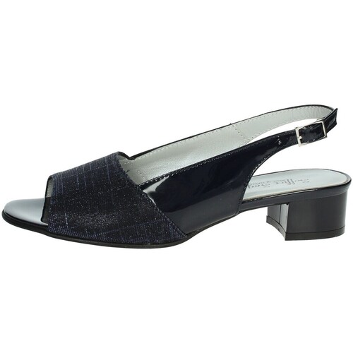 Chaussures Femme Sandales et Nu-pieds Soffice Sogno E23633C Bleu