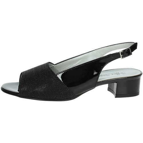 Chaussures Femme Walk In The Cityn Soffice Sogno E23633C Noir