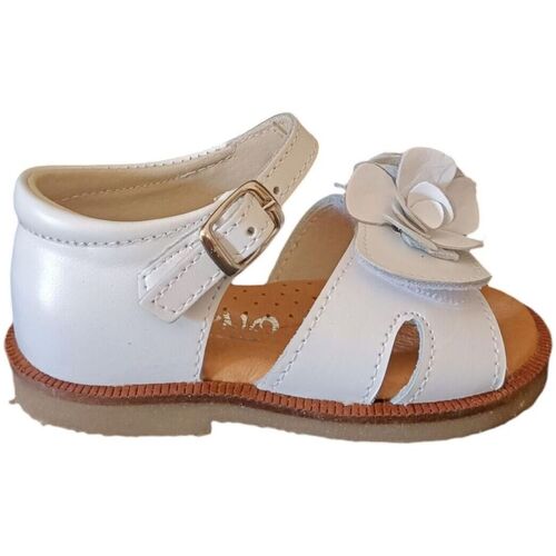 Chaussures Enfant Sandales et Nu-pieds Panyno B3444 Blanc