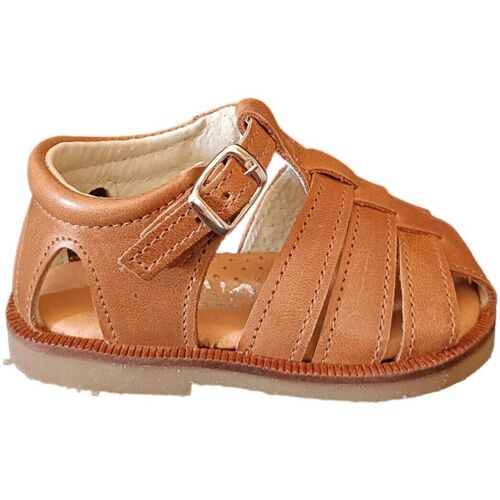 Chaussures Enfant Walk In Pitas Panyno B3228 Marron