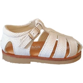 Chaussures Enfant Sandales et Nu-pieds Panyno B3228 Blanc