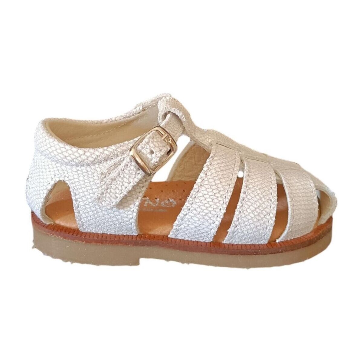 Chaussures Enfant Sandales et Nu-pieds Panyno B3228 Blanc