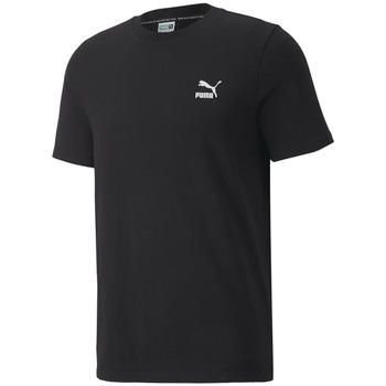 Vêtements Homme T-shirts & Polos Puma Classics Small Logo Tee / Noir Noir