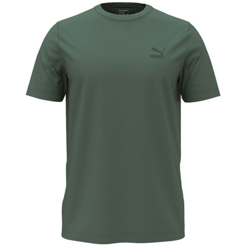 Vêtements Homme T-shirts & Polos Puma Classics Small Logo Tee / Vert Vert