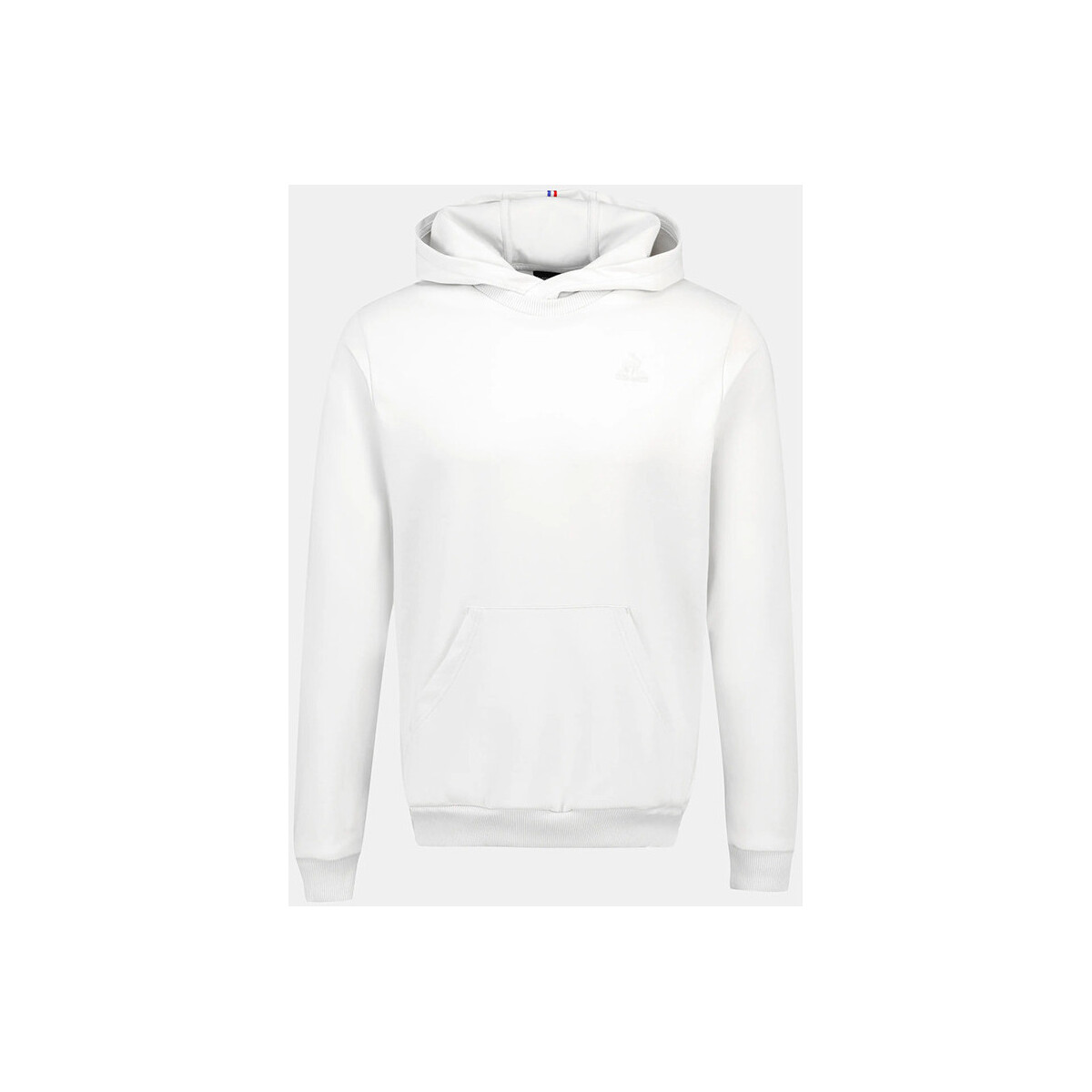 Vêtements Homme Sweats Le Coq Sportif ESS T/T Hoody / Blanc Blanc