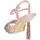 Chaussures Femme Sandales et Nu-pieds Menbur 24790 Rose