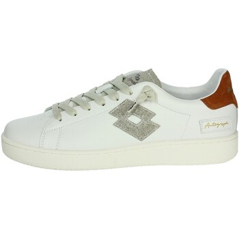 Chaussures Homme Baskets montantes Lotto 221106 Blanc