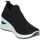 Chaussures Femme Baskets montantes Enrico Coveri CSW416349 Noir