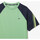 Vêtements Homme T-shirts & Polos Lacoste T-SHIRT HOMME  TENNIS REGULAR FIT BANDES SIGLÉES VERT Vert