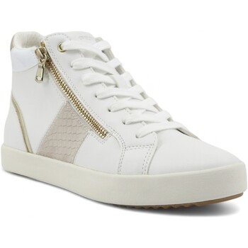 Geox Blomiee Sneaker Donna Off White D366HD054BSC1352 Blanc