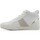 Chaussures Femme Bottes Geox Blomiee Sneaker Donna Off White D366HD054BSC1352 Blanc