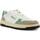 Chaussures Homme Multisport Back 70 BACK70 Lover Sneaker Uomo Savana Pino Bianco 108002-000401 Blanc