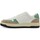 Chaussures Homme Multisport Back 70 BACK70 Lover Sneaker Uomo Savana Pino Bianco 108002-000401 Blanc