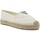 Chaussures Femme Bottes Guess Espadrillas Slip On Donna Ivory Bianco FLGJODLEA14 Blanc