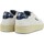 Chaussures Femme Bottes Back 70 BACK70 Slam B914 Sneaker Donna Navy Bianco 108001-000379 Blanc