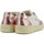 Chaussures Femme Bottes Back 70 Xslam KV4 Metallic Sneaker Donna Nude 108001-000683 Rose