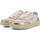 Chaussures Femme Bottes Back 70 Xslam KV4 Metallic Sneaker Donna Nude 108001-000683 Rose