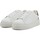Chaussures Femme Bottes Guess Sneaker Donna White Beige FLJELBFAL12 Blanc