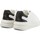 Chaussures Femme Multisport Guess Sneaker Donna White Brown FLJELBFAL12 Blanc