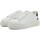 Chaussures Femme Multisport Guess Sneaker Donna White Brown FLJELBFAL12 Blanc
