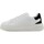 Chaussures Femme Multisport Guess Sneaker Donna White Black FLJELBLEA12 Blanc