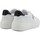 Chaussures Femme Multisport Guess Sneaker Donna White Black FLGAMAELE12 Blanc