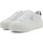 Chaussures Femme Bottes Guess Sneaker Donna White Black FLGAMAELE12 Blanc