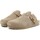 Chaussures Femme Bottes Colors of California Sabot Donna Mud Beige HC.BIO086 Beige