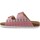 Chaussures Femme Bottes Colors of California Ciabatta Donna Pink HC.BIO316 Rose