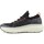 Chaussures Homme Multisport Sun68 Jupiter Knit Sneaker Uomo Nero Z34127 Noir