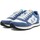 Chaussures Homme Multisport Sun68 Tom Color Sneaker Uomo Avio Z34106 Bleu