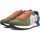 Chaussures Homme Multisport Sun68 Jaki Solid Sneaker Uomo Militare Verde Z34111 Vert