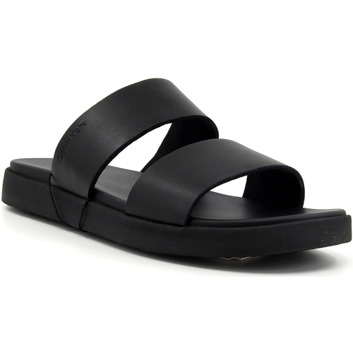 Chaussures Carpet Multisport Calvin Klein Thigh-High JEANS Ciabatta Uomo Black HM0HM1414 Noir