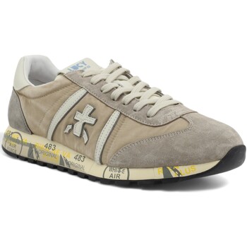 Chaussures Homme Multisport Premiata Hey Dude Shoes LUCY-6600 Beige