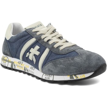 Chaussures Homme Multisport Premiata The Indian Face LUCY-6620 Bleu