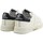 Chaussures Homme Multisport Premiata Sneaker Uomo White Black RUSSELL-6066 Blanc