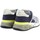 Chaussures Homme Multisport Premiata Sneaker Uomo Sneaker Uomo Grey Blue LANDER-4587 Bleu