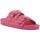 Chaussures Femme Bottes Colors of California Ciabatta Donna Bubble Rosa HC.BIO405 Rose