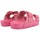 Chaussures Femme Bottes Colors of California Ciabatta Donna Bubble Rosa HC.BIO405 Rose