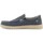 Chaussures Homme Multisport HEY DUDE Mikka Braided Sneaker Vela Uomo Deep Blue 40124-4NL Bleu