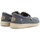 Chaussures Homme Multisport HEYDUDE Mikka Braided Sneaker Vela Uomo Deep Blue 40124-4NL Bleu