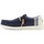 Chaussures Homme Multisport HEYDUDE Wally Break Stitch Sneaker Vela Uomo Navy 40015-410 Bleu