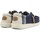 Chaussures Homme Multisport HEY DUDE Wally Break Stitch Sneaker Vela Uomo Navy 40015-410 Bleu