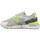 Chaussures Femme Multisport Munich Pulsar 03 Sneaker Donna Grey Verde Fluo 8211003 Gris