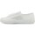 Chaussures Femme Multisport Superga 2750 Flower Sangallo Sneaker Donna Total White S5137JW Blanc