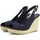 Chaussures Femme Bottes Tommy Hilfiger Sandalo Donna Space Blue FW0FW04789 Bleu