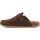 Chaussures Homme Multisport Colors of California Sabot Uomo Tan HC.BIOM411 Marron