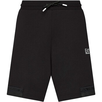 Vêtements Homme Shorts / Bermudas Emporio Armani EA7 Shorts Noir